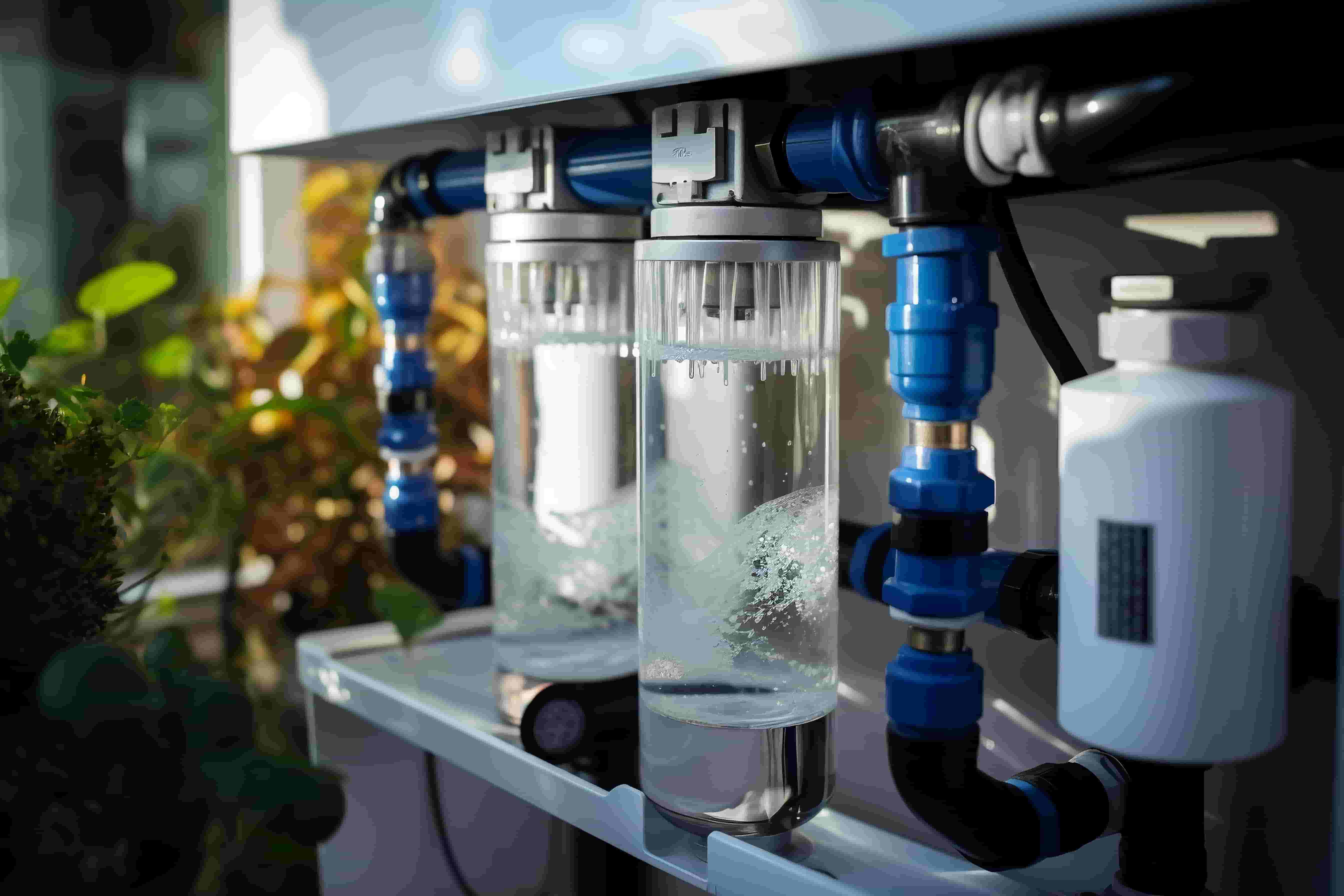 Impact de la qualité de l&rsquo;eau sur les installations domestiques