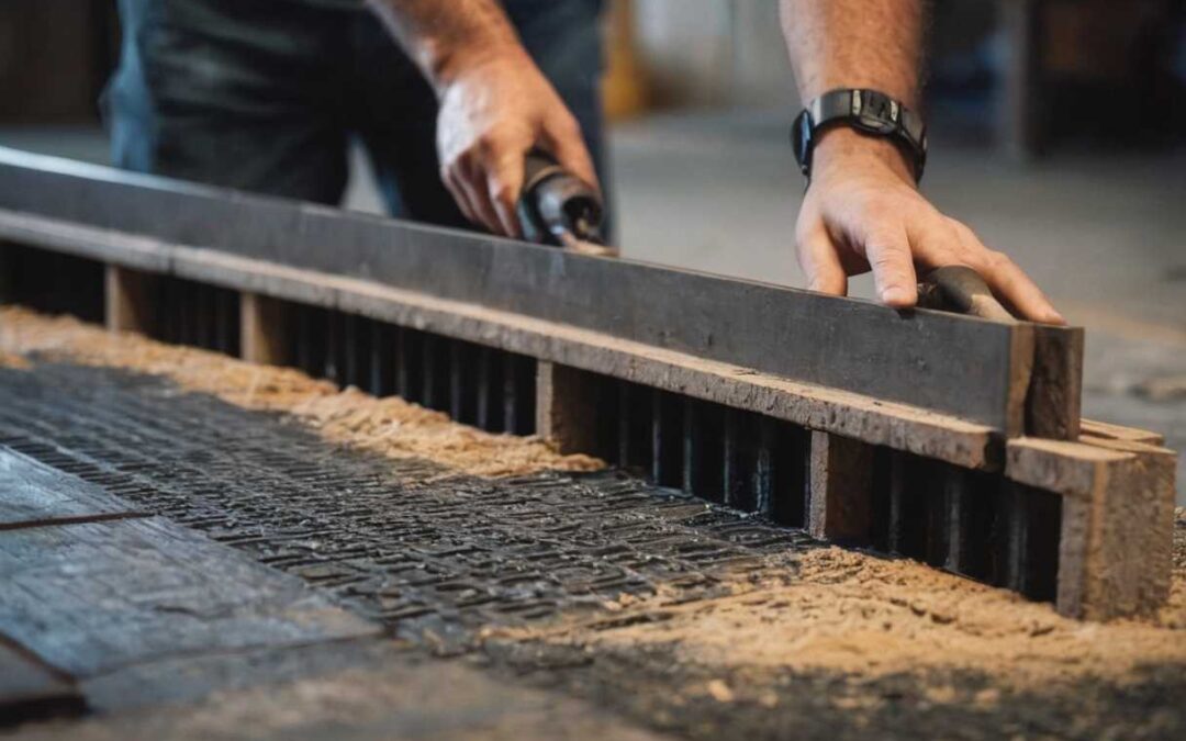 Comment faire un coffrage pour mouler le béton ?